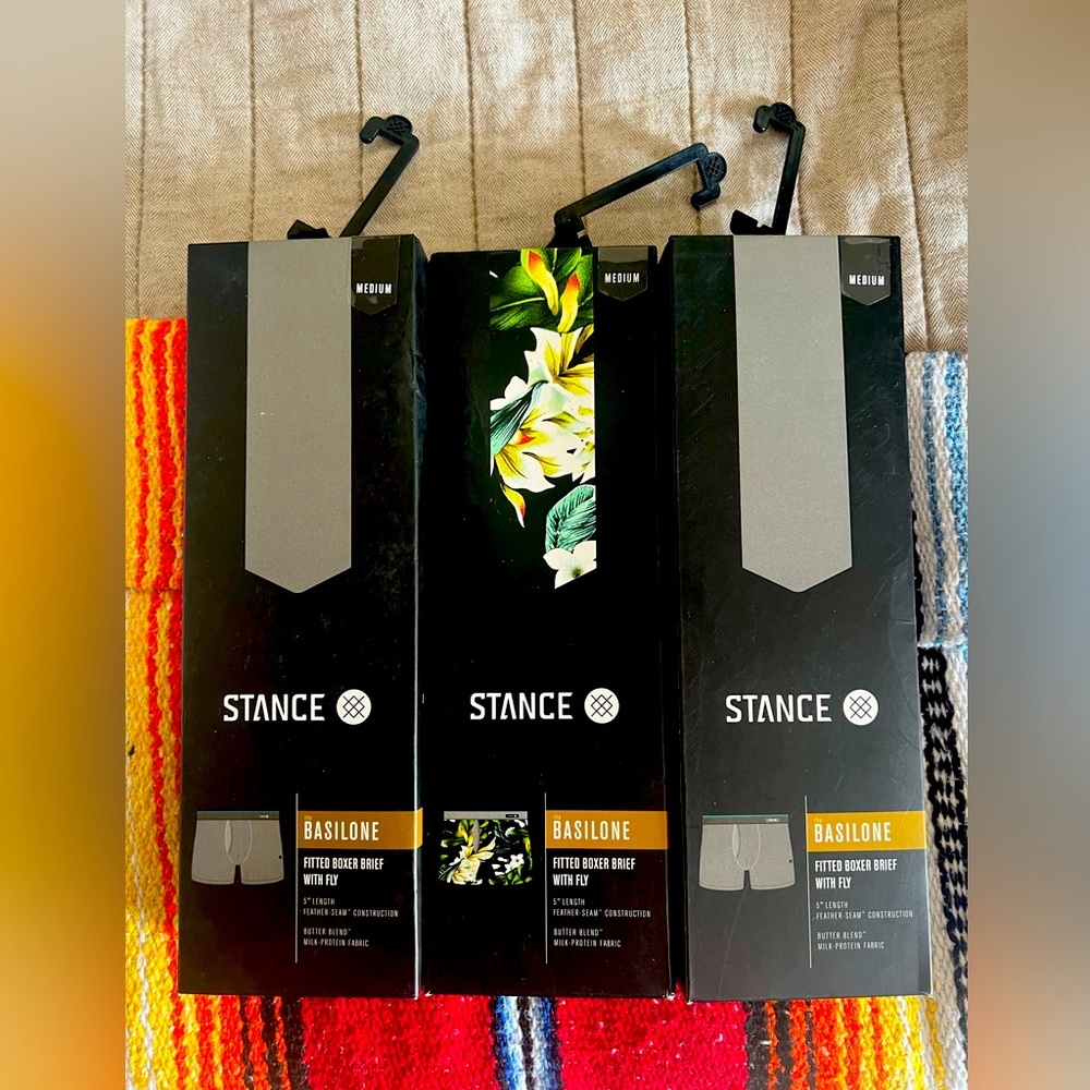 Stance Basilone Fitted Boxer Brief (Lot of 3)